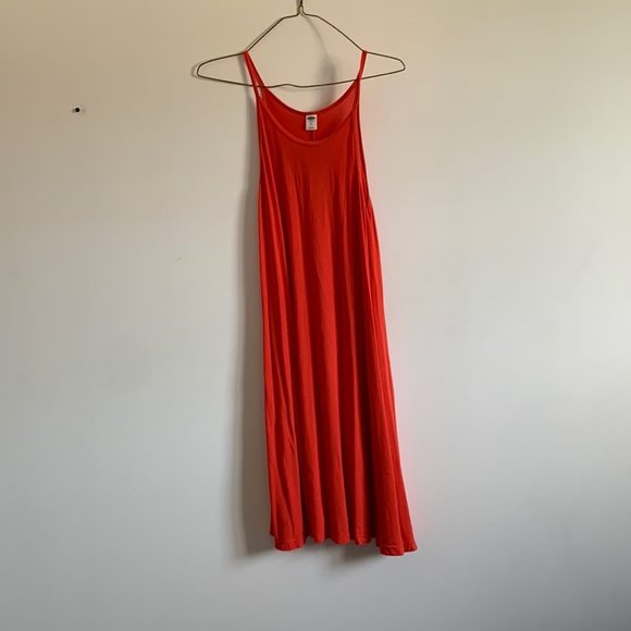 XS | Orange Old Navy Summer Dress - Picture 1 of 3